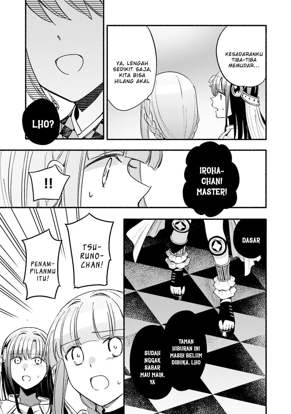 Magia Record: Mahou Shoujo Madoka☆Magica Gaiden Chapter 50 - halaman 27