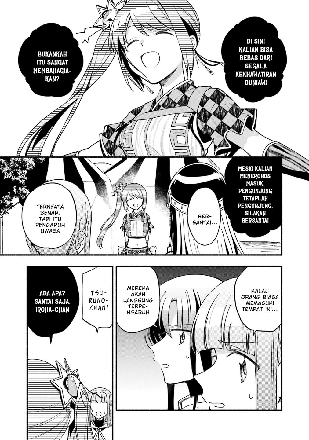 Magia Record: Mahou Shoujo Madoka☆Magica Gaiden Chapter 50 - halaman 29