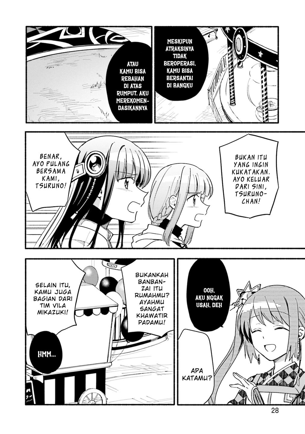 Magia Record: Mahou Shoujo Madoka☆Magica Gaiden Chapter 50 - halaman 30