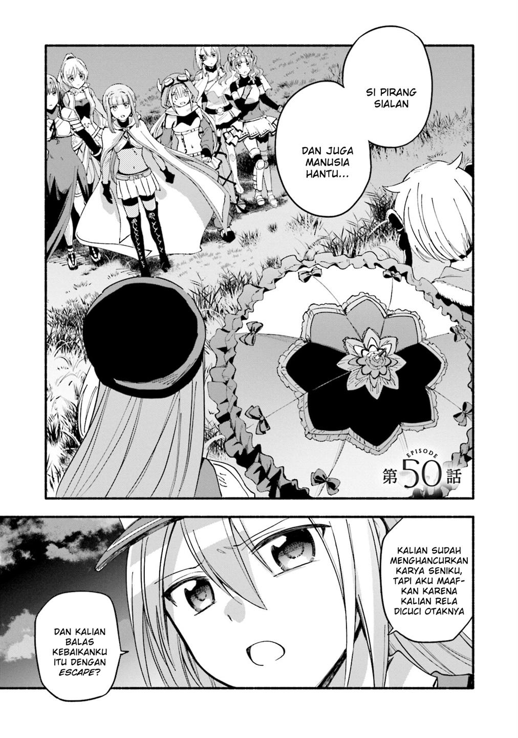Magia Record: Mahou Shoujo Madoka☆Magica Gaiden Chapter 50 - halaman 5
