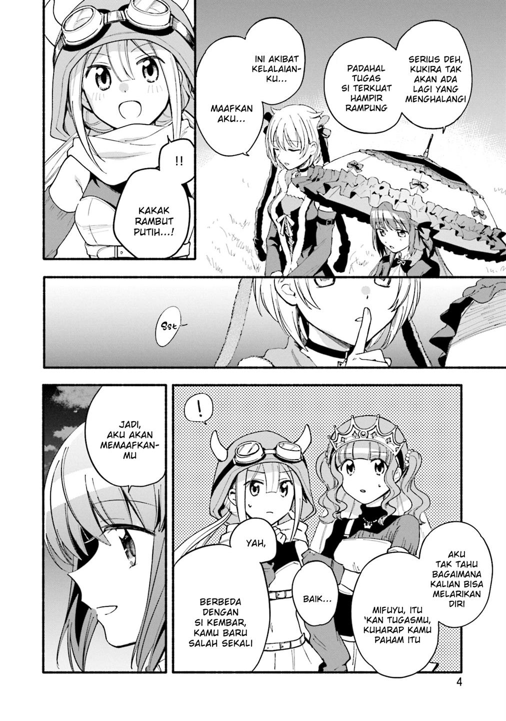 Magia Record: Mahou Shoujo Madoka☆Magica Gaiden Chapter 50 - halaman 6