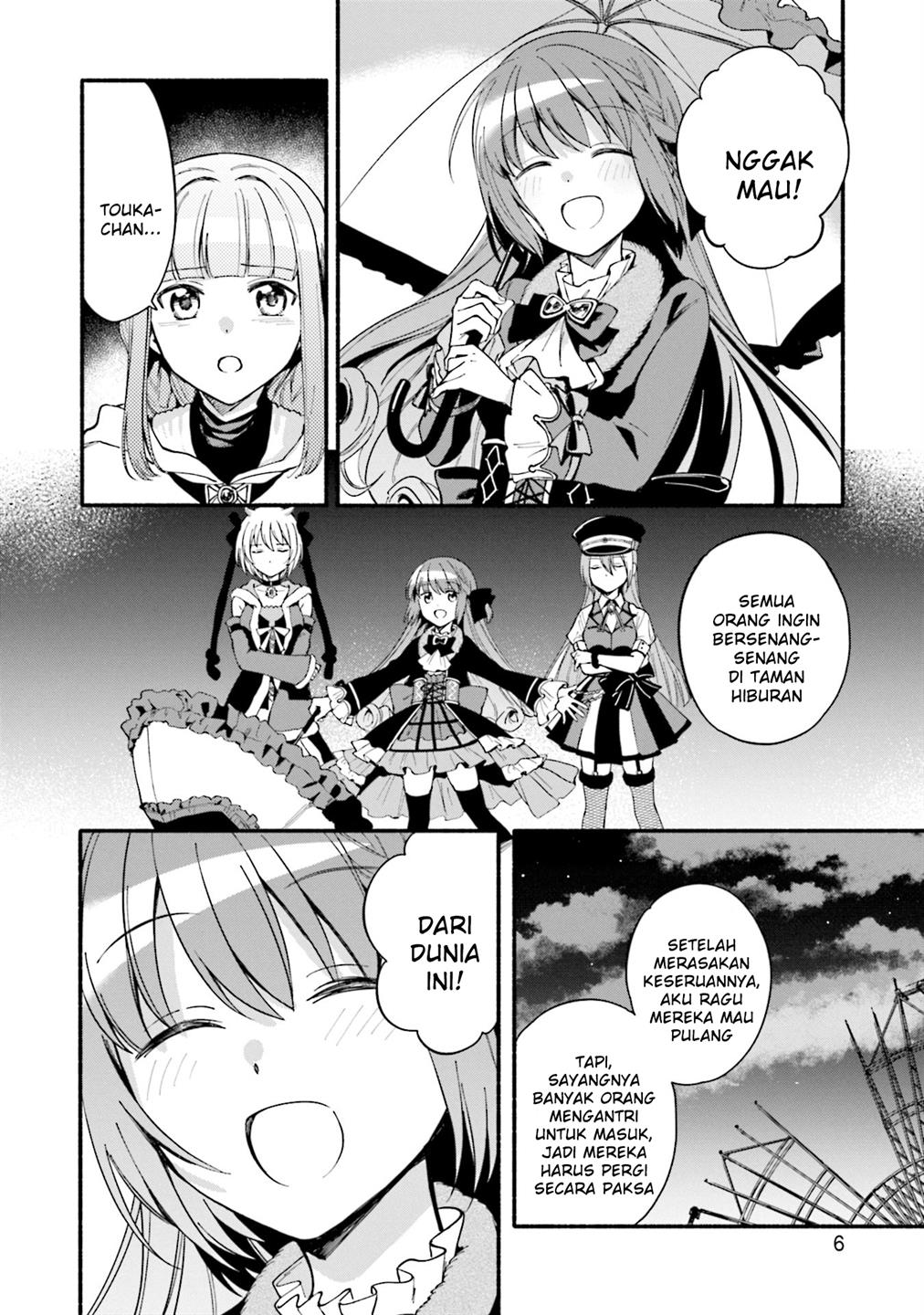 Magia Record: Mahou Shoujo Madoka☆Magica Gaiden Chapter 50 - halaman 8