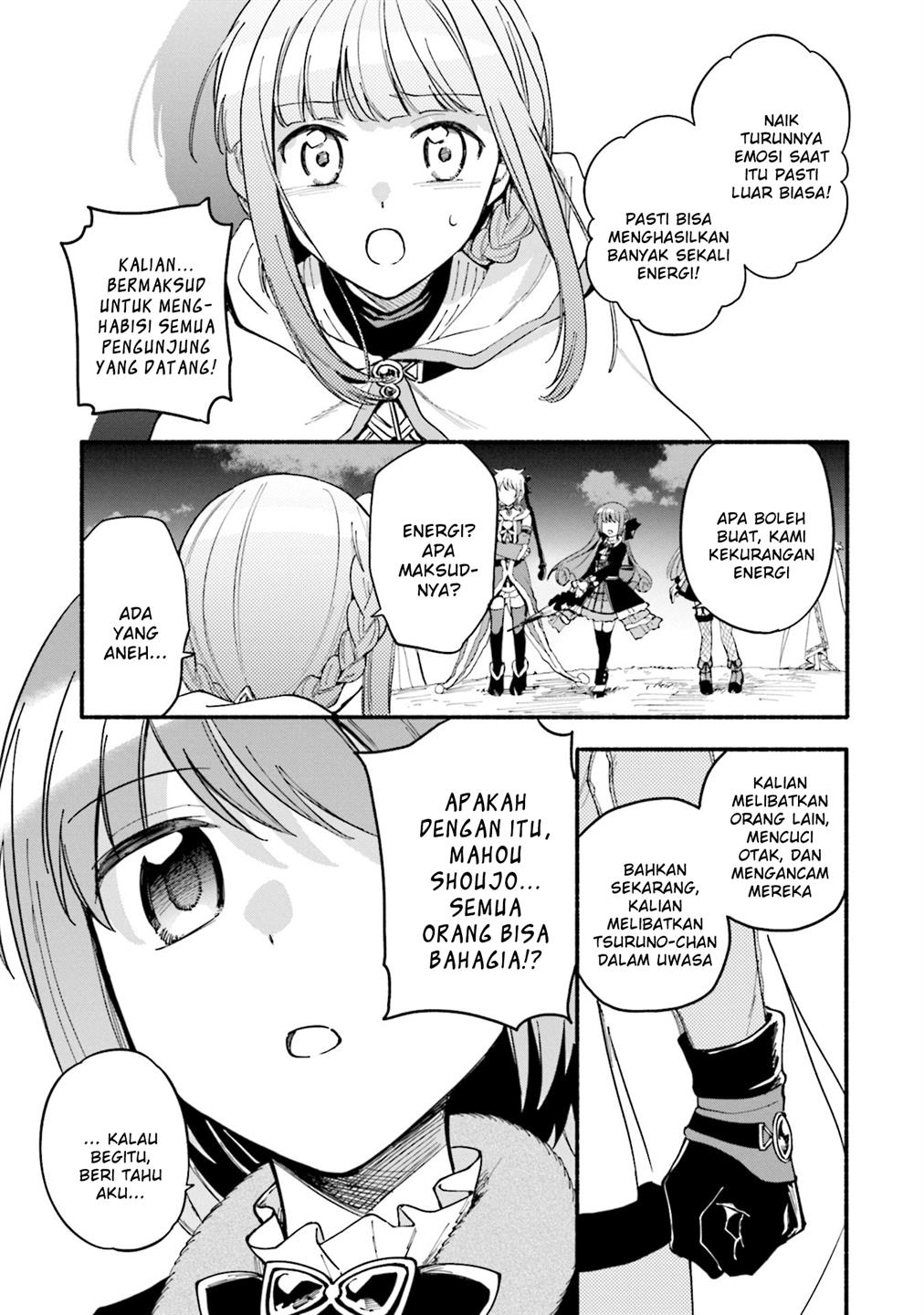 Magia Record: Mahou Shoujo Madoka☆Magica Gaiden Chapter 50 - halaman 9