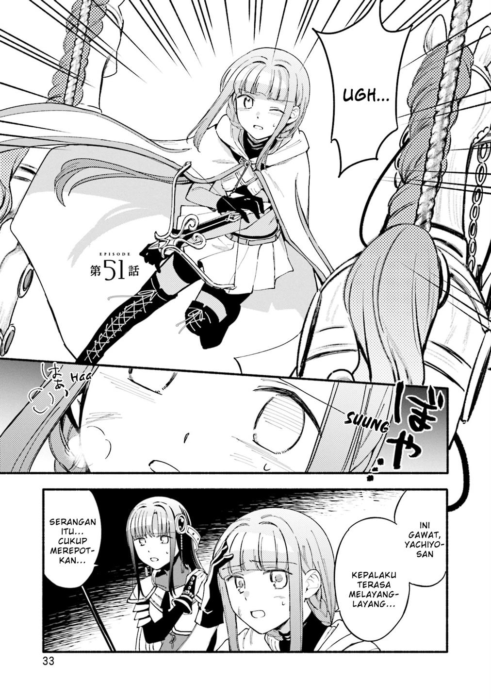 Magia Record: Mahou Shoujo Madoka☆Magica Gaiden Chapter 51 - halaman 1
