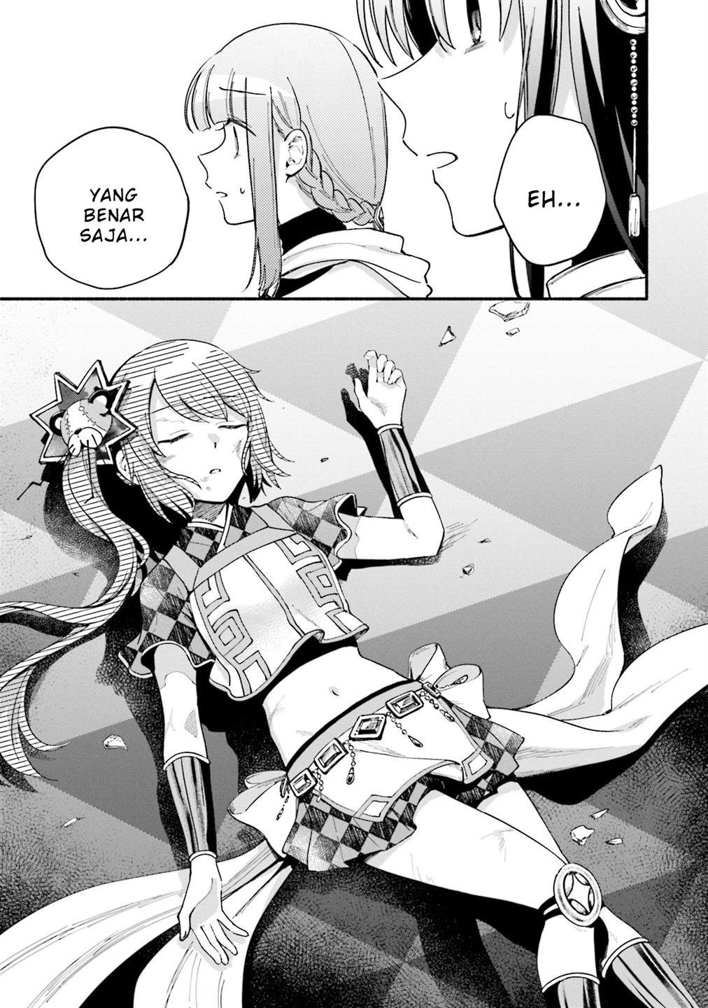 Magia Record: Mahou Shoujo Madoka☆Magica Gaiden Chapter 51 - halaman 11