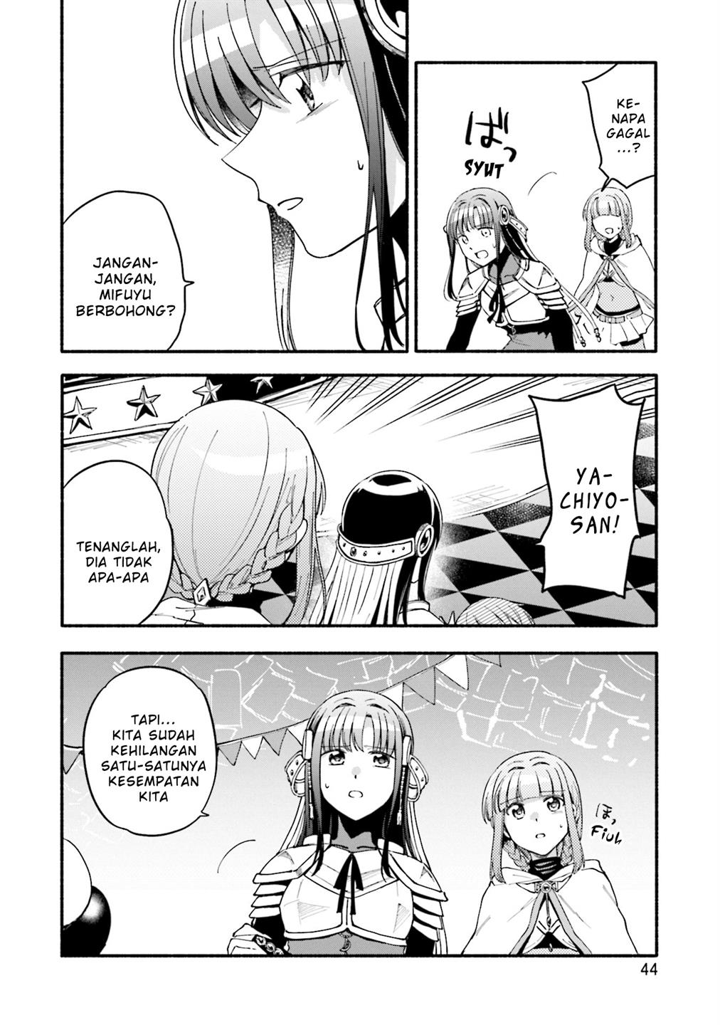 Magia Record: Mahou Shoujo Madoka☆Magica Gaiden Chapter 51 - halaman 12