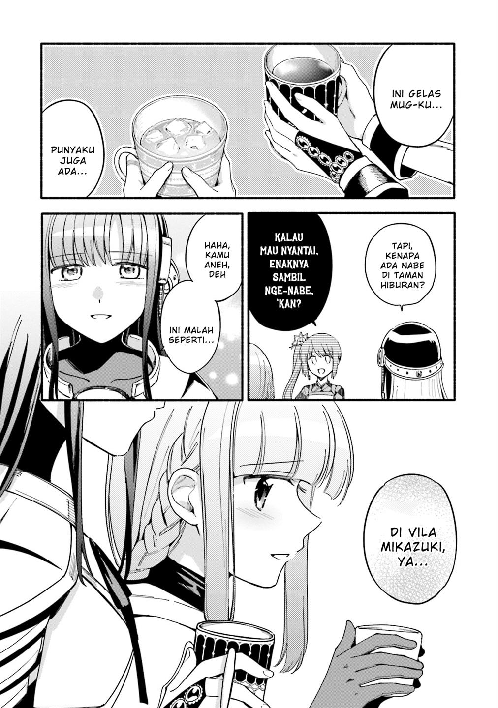 Magia Record: Mahou Shoujo Madoka☆Magica Gaiden Chapter 51 - halaman 4