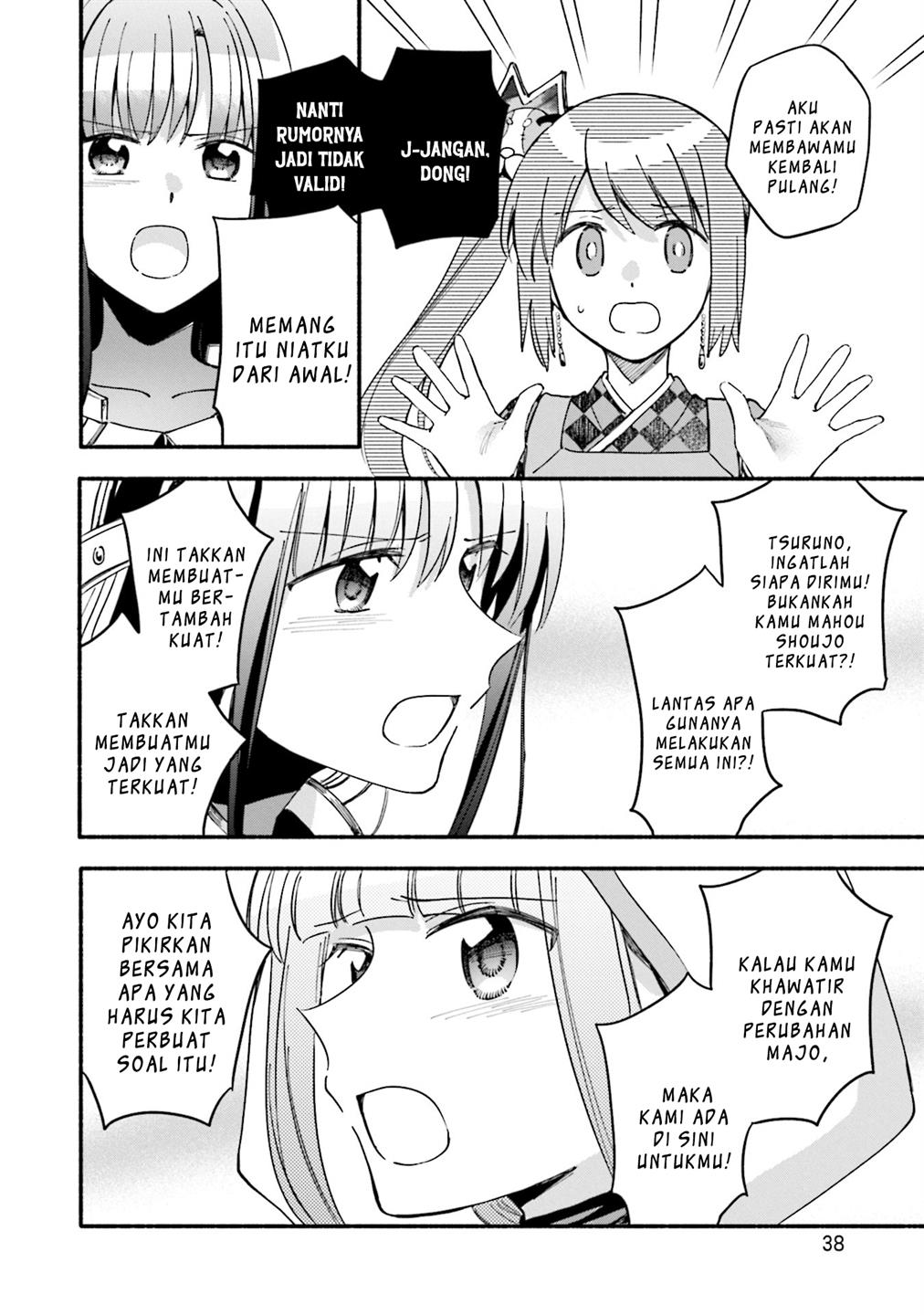 Magia Record: Mahou Shoujo Madoka☆Magica Gaiden Chapter 51 - halaman 6
