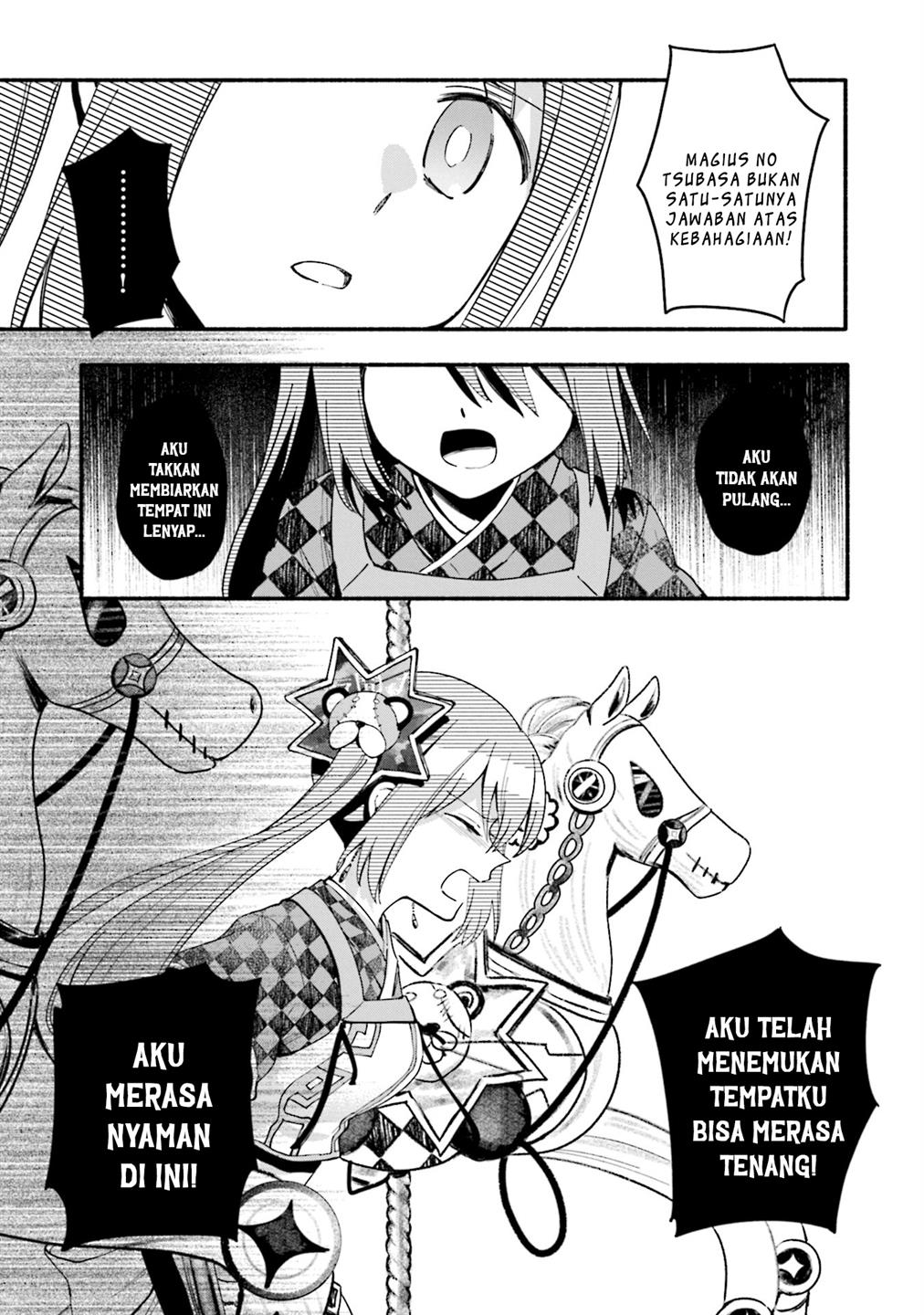 Magia Record: Mahou Shoujo Madoka☆Magica Gaiden Chapter 51 - halaman 7