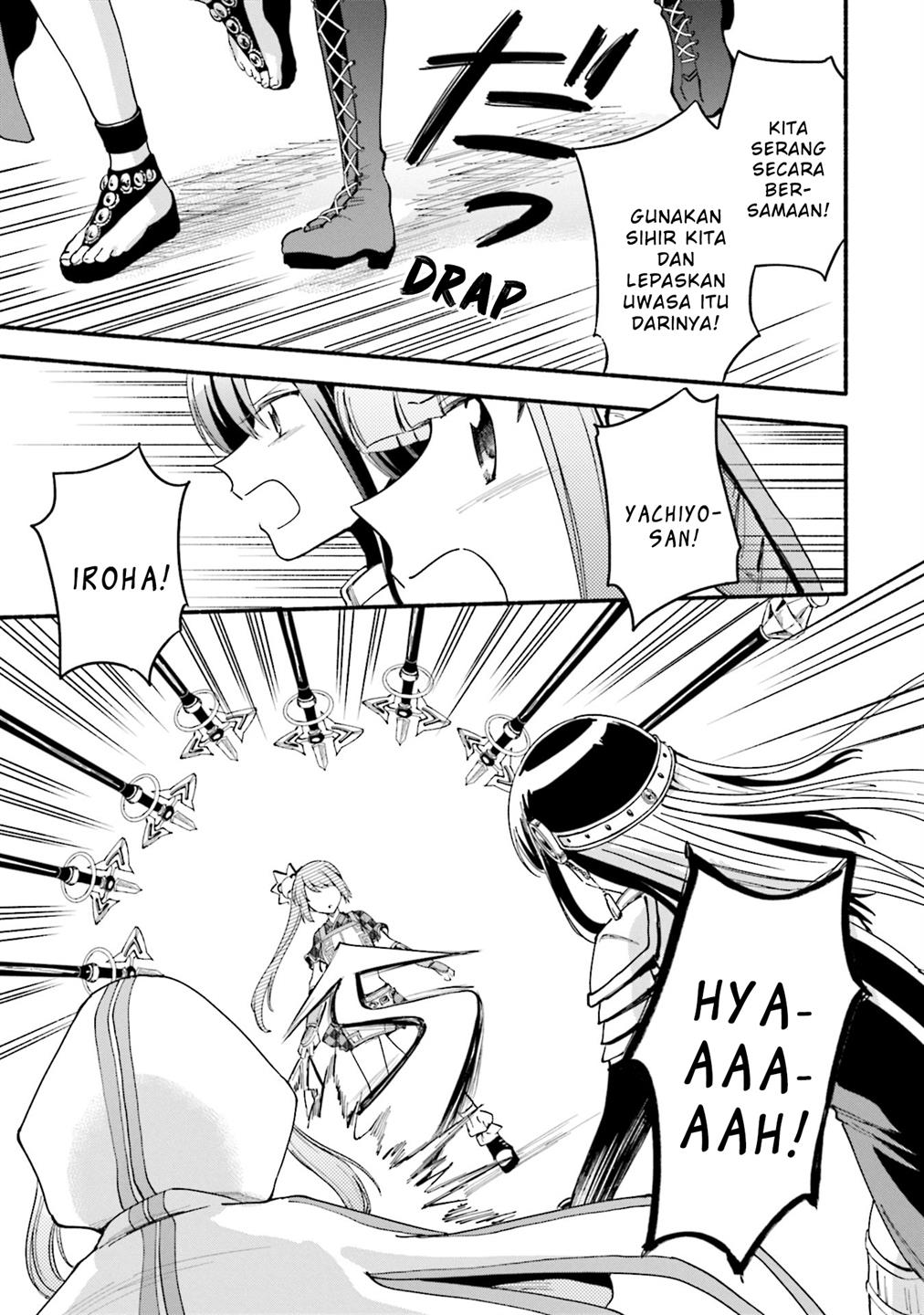 Magia Record: Mahou Shoujo Madoka☆Magica Gaiden Chapter 51 - halaman 9
