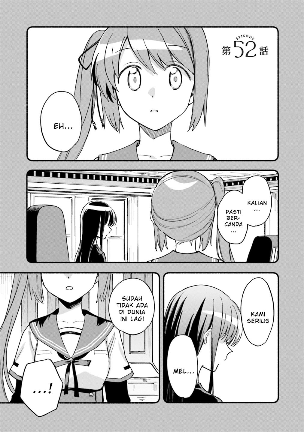 Magia Record: Mahou Shoujo Madoka☆Magica Gaiden Chapter 52 - halaman 1