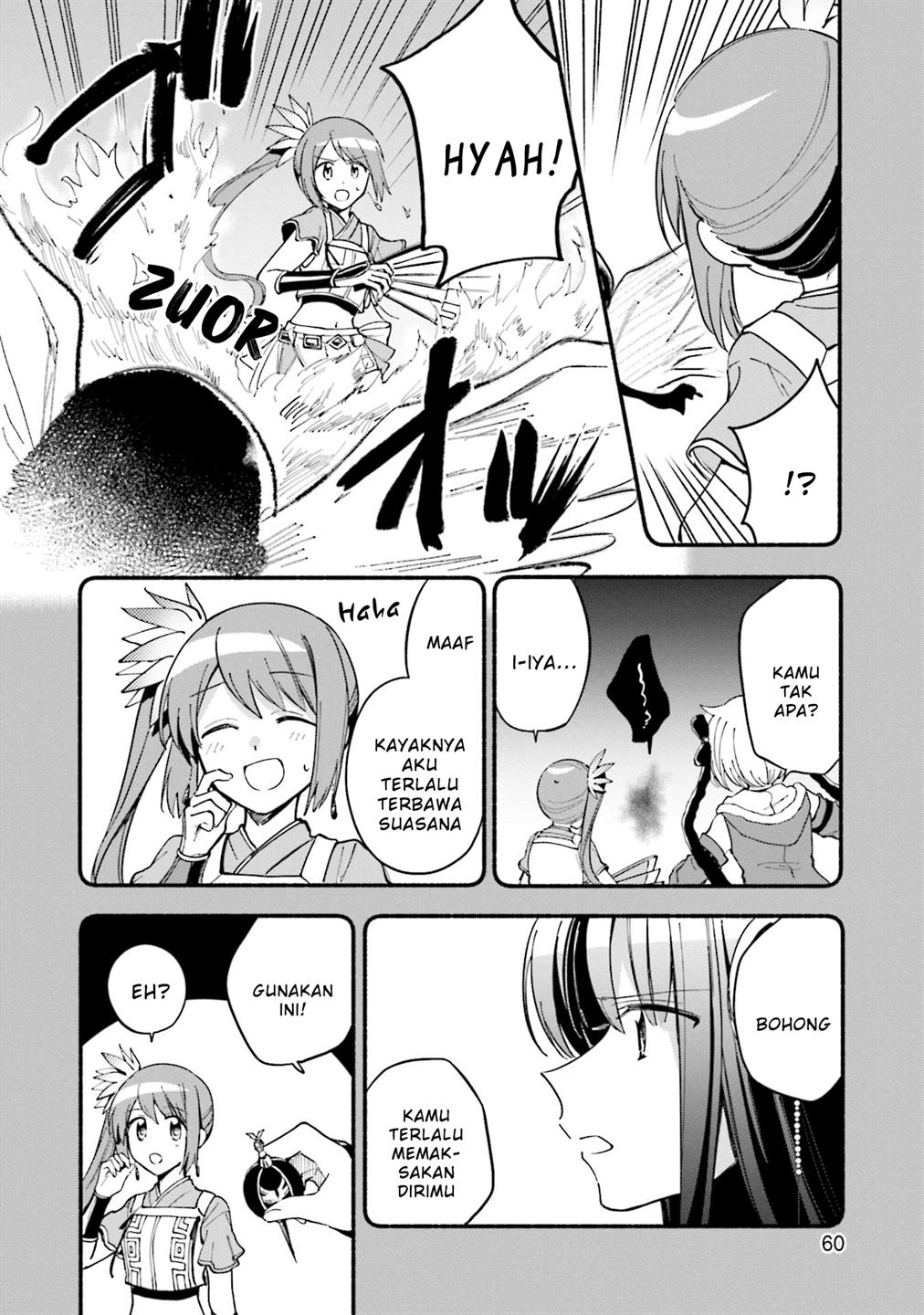 Magia Record: Mahou Shoujo Madoka☆Magica Gaiden Chapter 52 - halaman 12