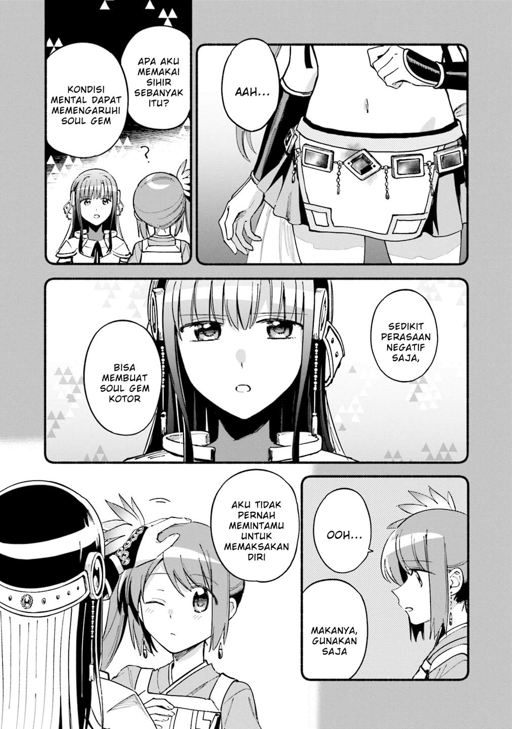 Magia Record: Mahou Shoujo Madoka☆Magica Gaiden Chapter 52 - halaman 13