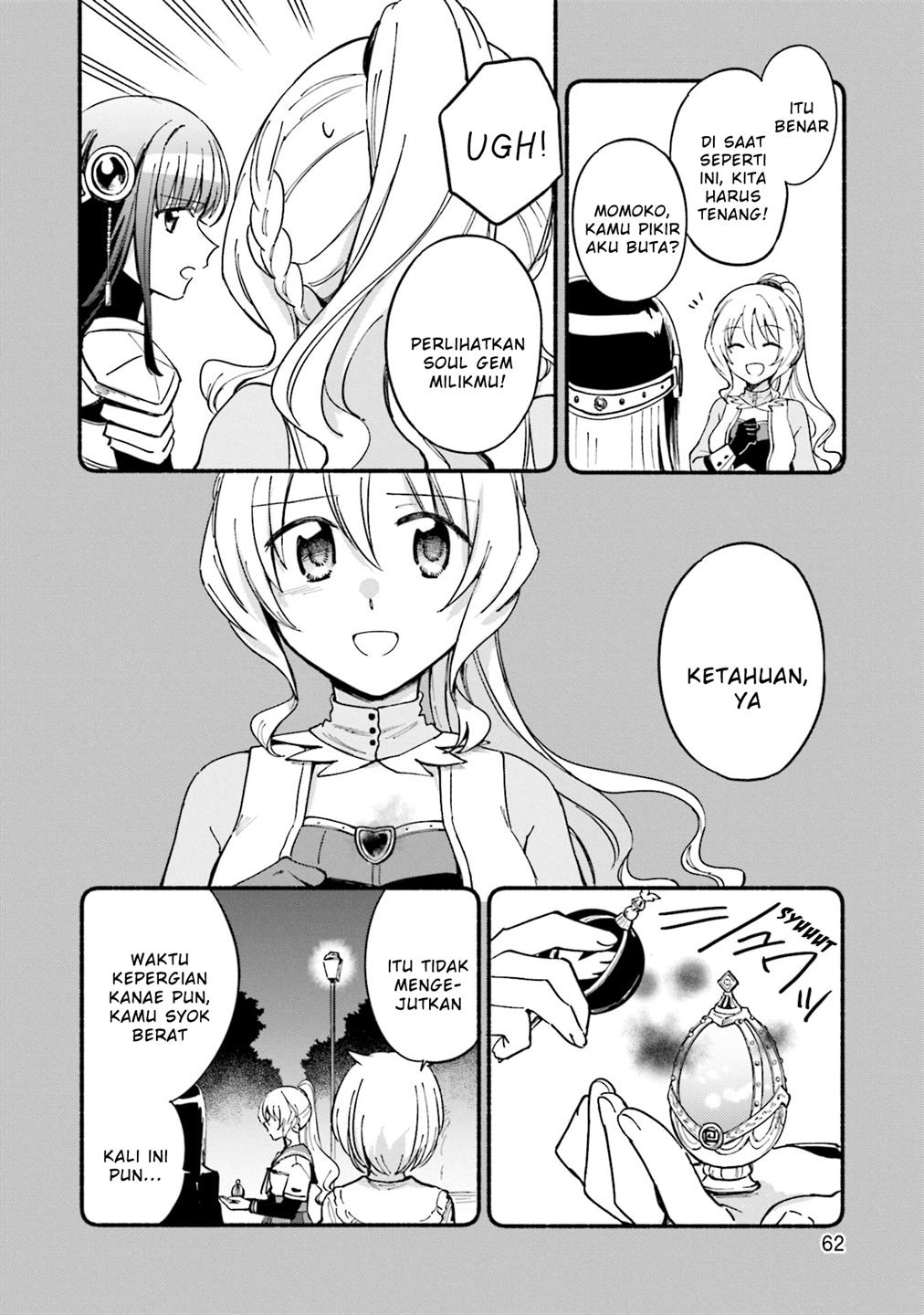 Magia Record: Mahou Shoujo Madoka☆Magica Gaiden Chapter 52 - halaman 14