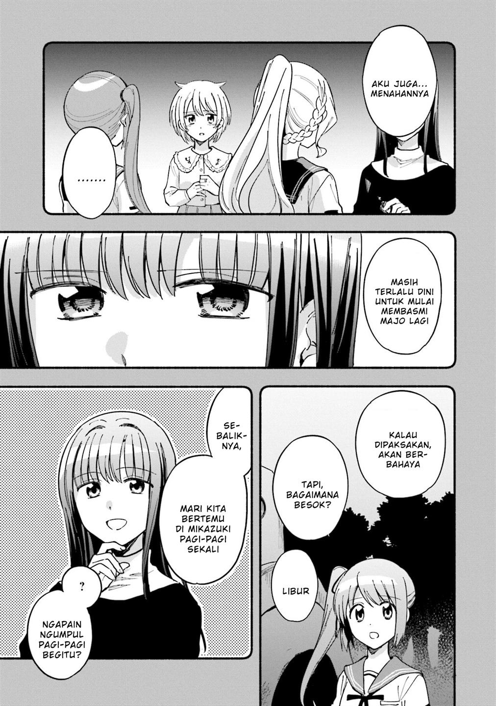 Magia Record: Mahou Shoujo Madoka☆Magica Gaiden Chapter 52 - halaman 15