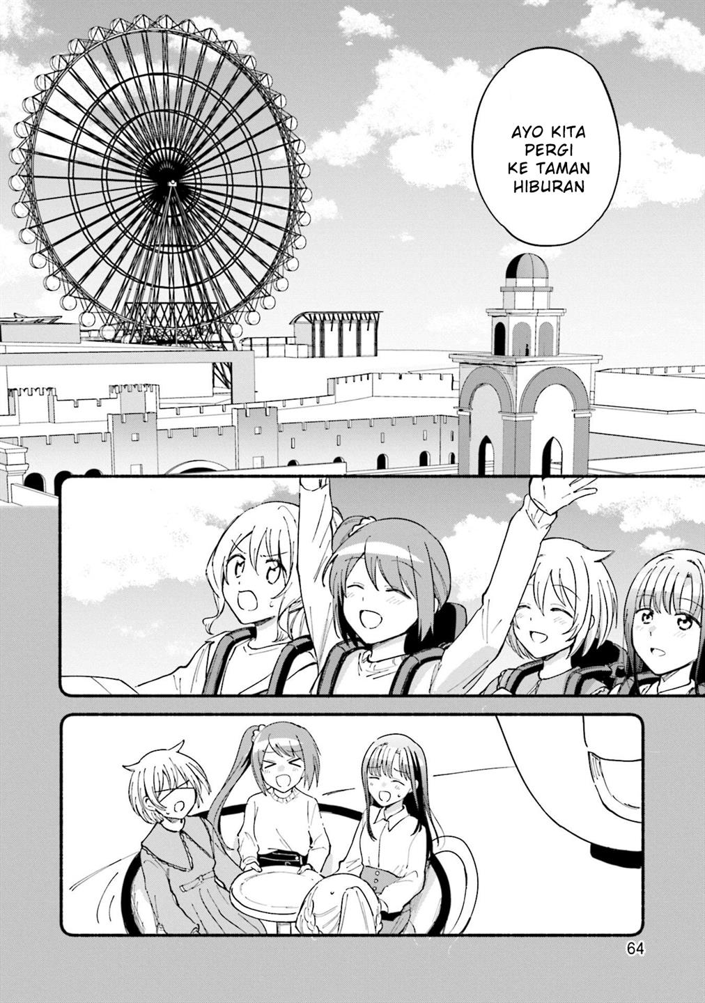 Magia Record: Mahou Shoujo Madoka☆Magica Gaiden Chapter 52 - halaman 16