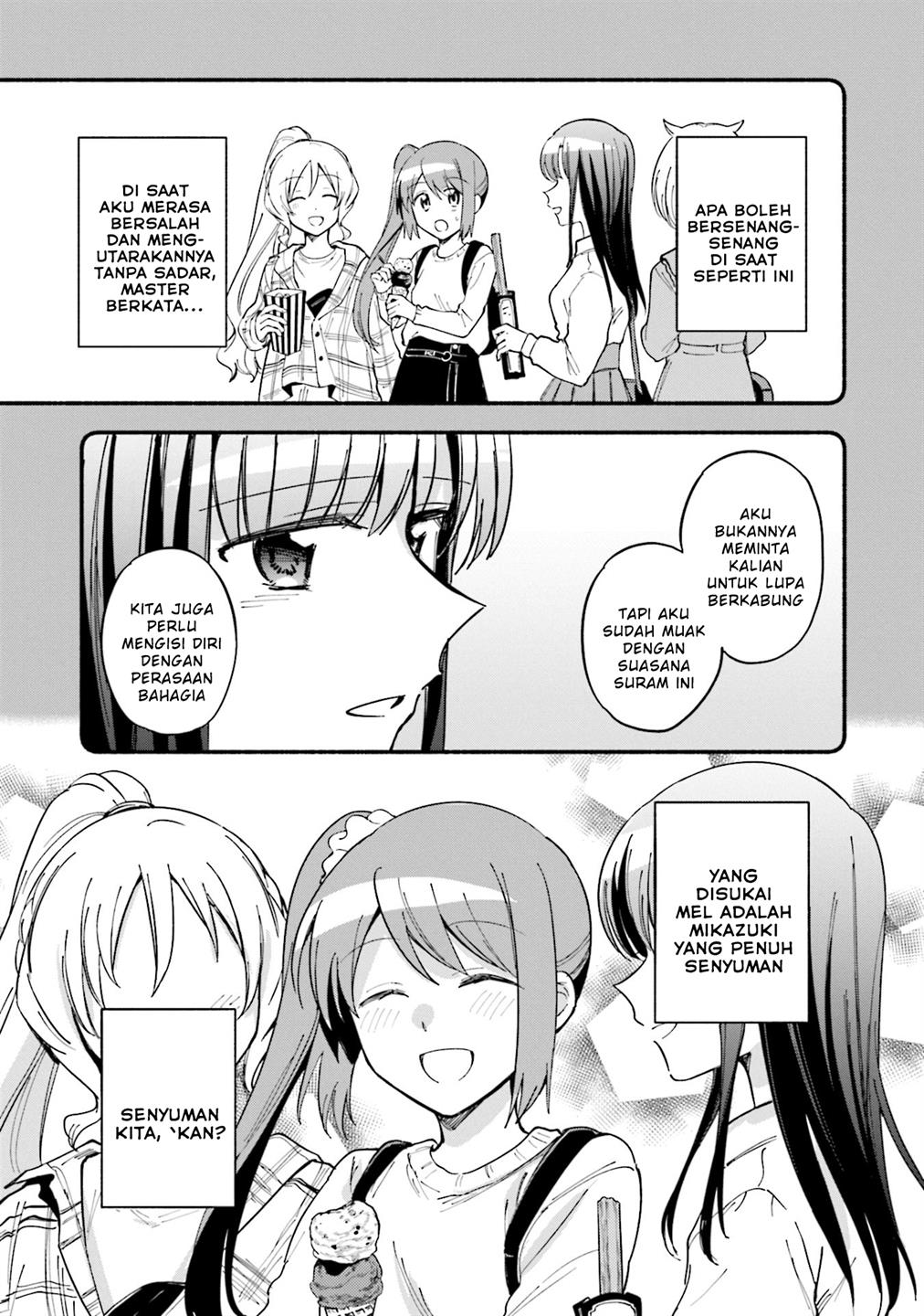 Magia Record: Mahou Shoujo Madoka☆Magica Gaiden Chapter 52 - halaman 17