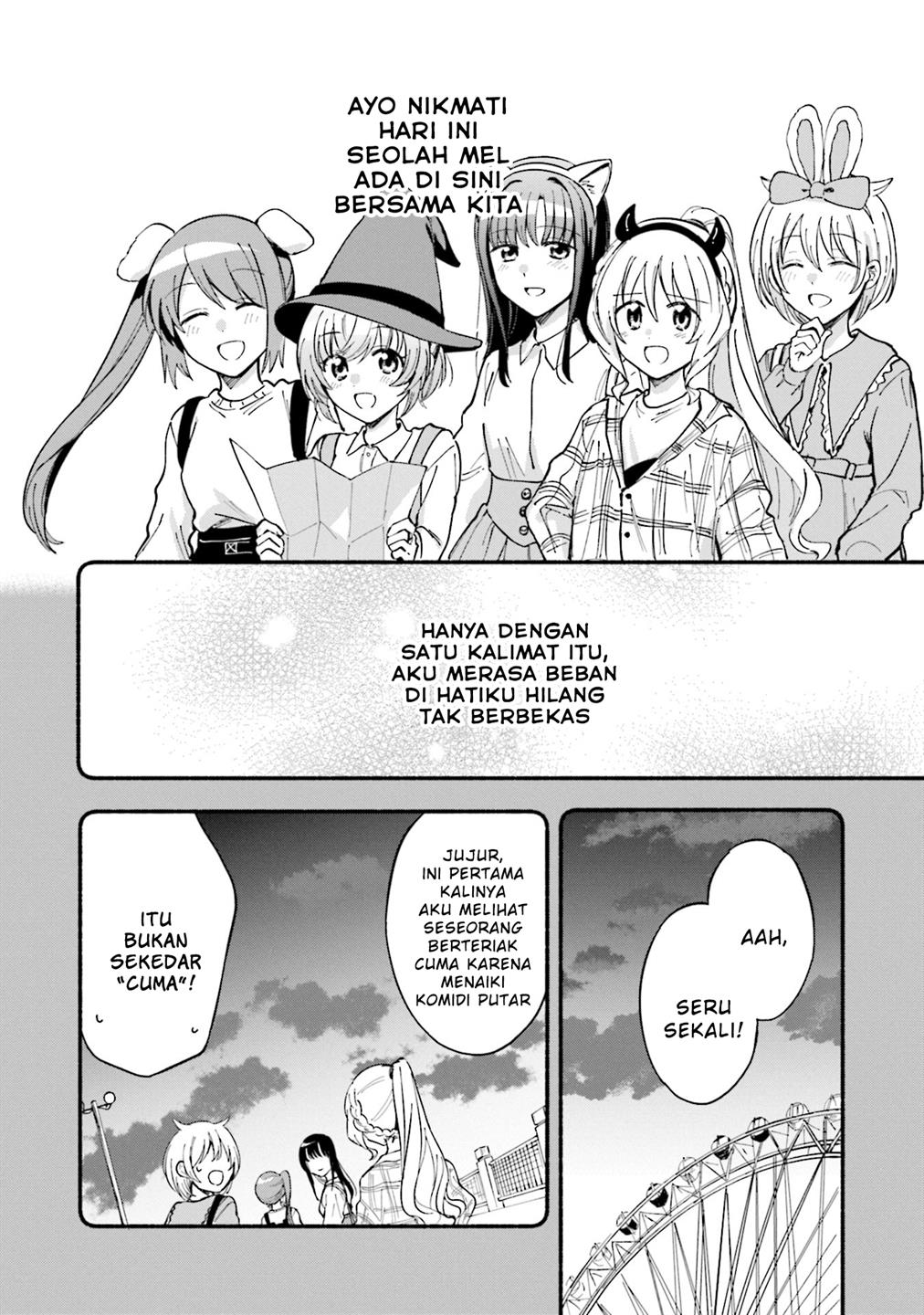 Magia Record: Mahou Shoujo Madoka☆Magica Gaiden Chapter 52 - halaman 18