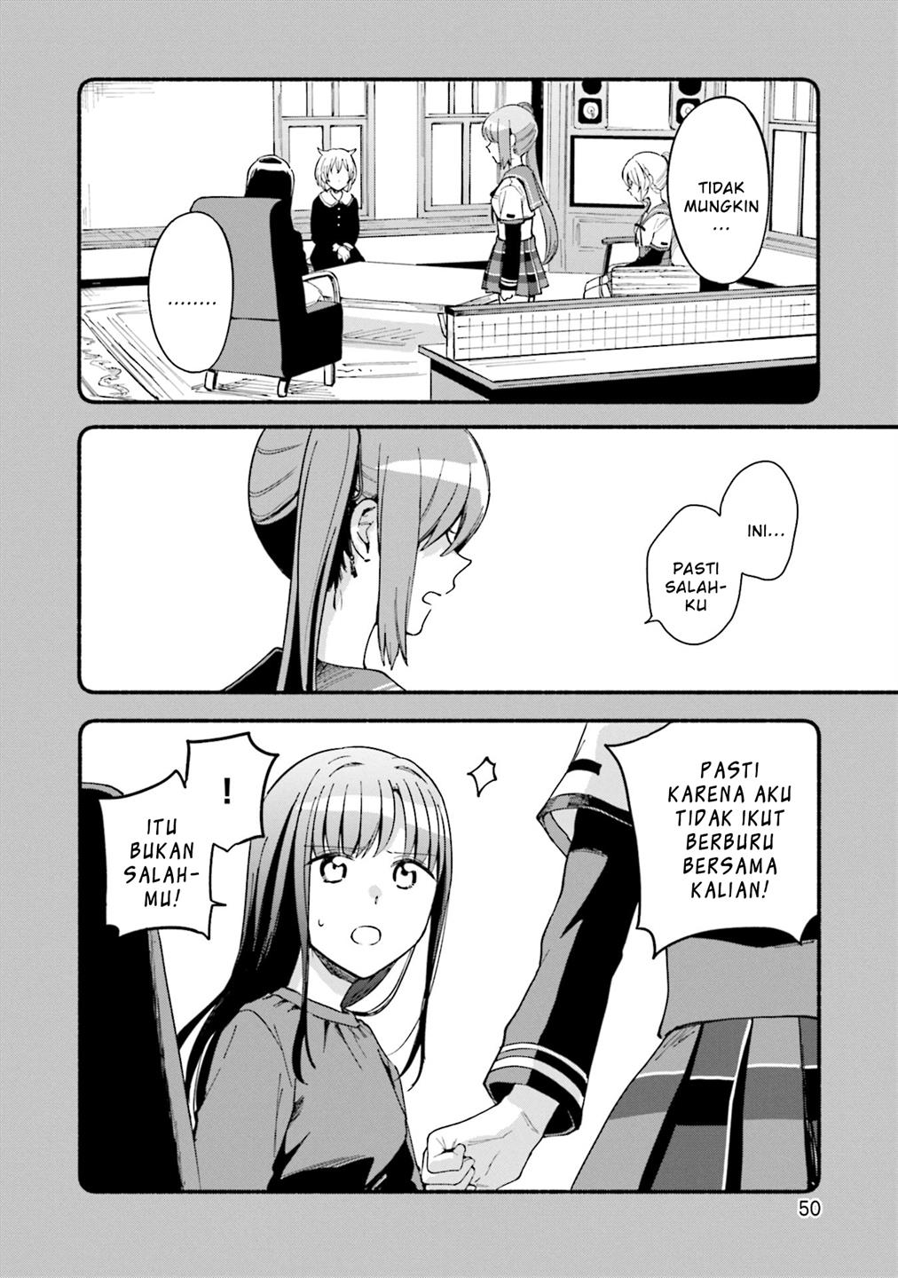 Magia Record: Mahou Shoujo Madoka☆Magica Gaiden Chapter 52 - halaman 2