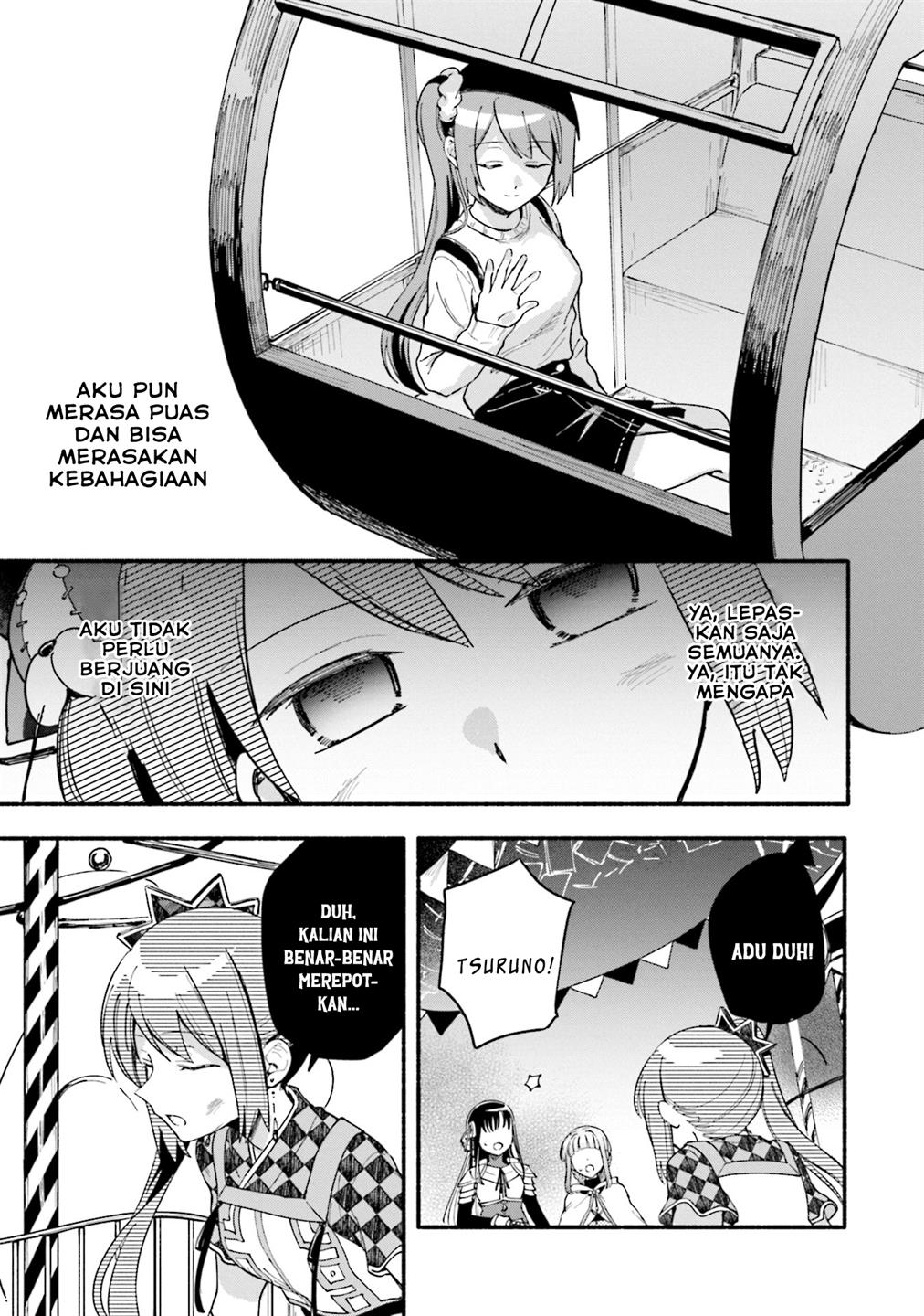 Magia Record: Mahou Shoujo Madoka☆Magica Gaiden Chapter 52 - halaman 21
