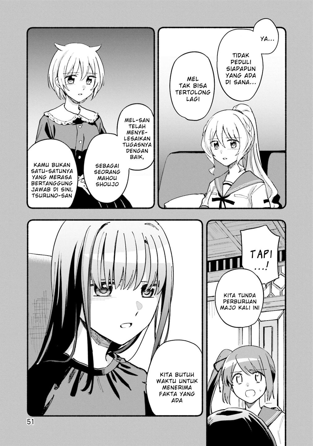 Magia Record: Mahou Shoujo Madoka☆Magica Gaiden Chapter 52 - halaman 3