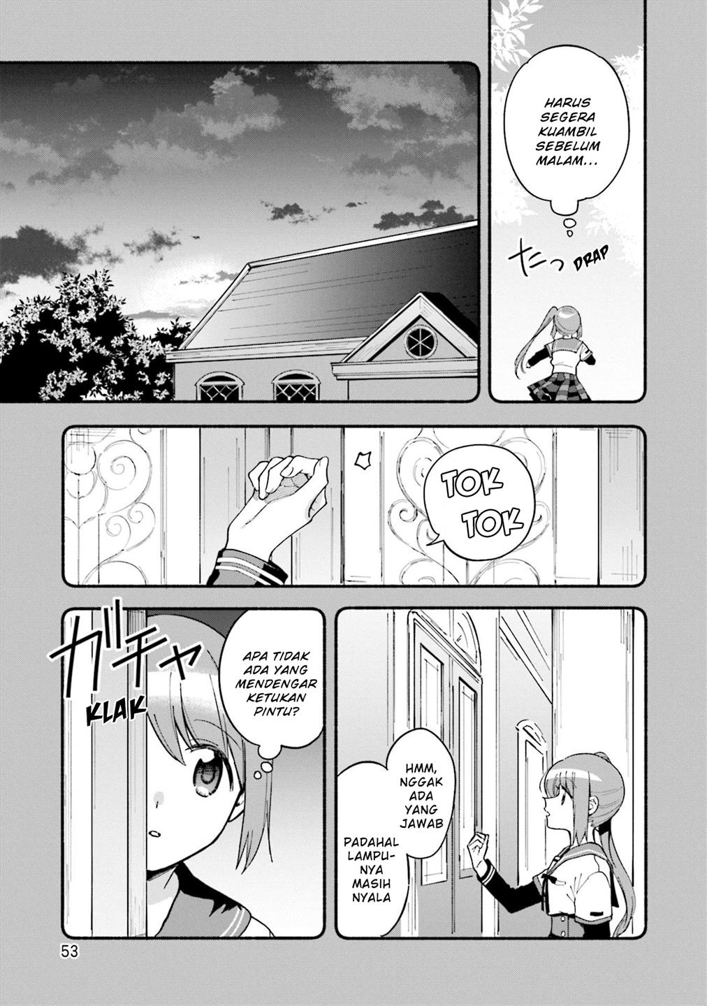Magia Record: Mahou Shoujo Madoka☆Magica Gaiden Chapter 52 - halaman 5