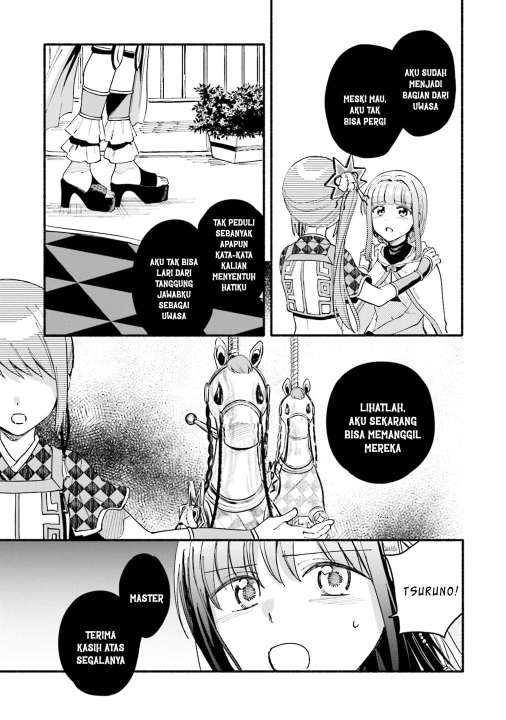 Magia Record: Mahou Shoujo Madoka☆Magica Gaiden Chapter 53 - halaman 11