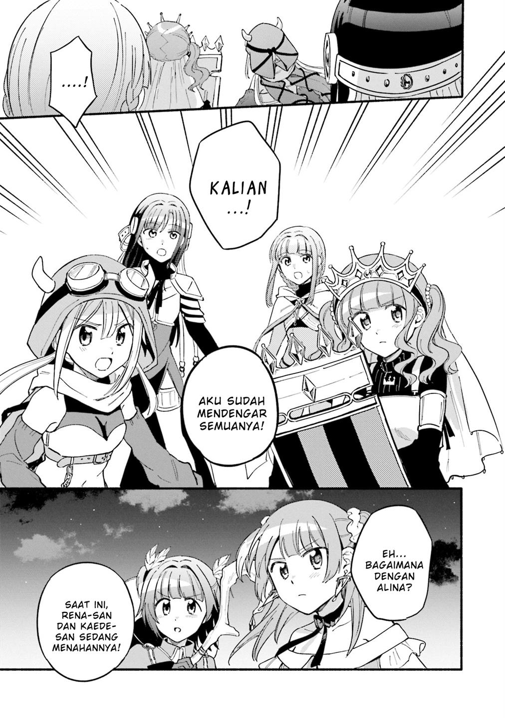Magia Record: Mahou Shoujo Madoka☆Magica Gaiden Chapter 53 - halaman 13