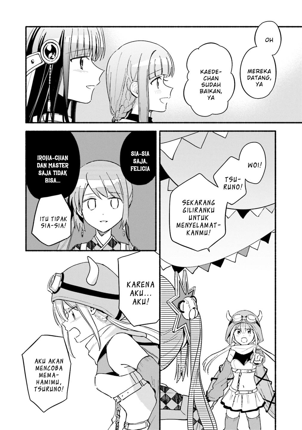 Magia Record: Mahou Shoujo Madoka☆Magica Gaiden Chapter 53 - halaman 14