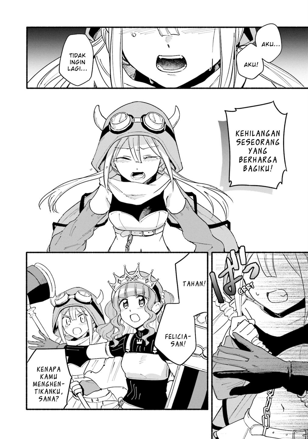 Magia Record: Mahou Shoujo Madoka☆Magica Gaiden Chapter 53 - halaman 16