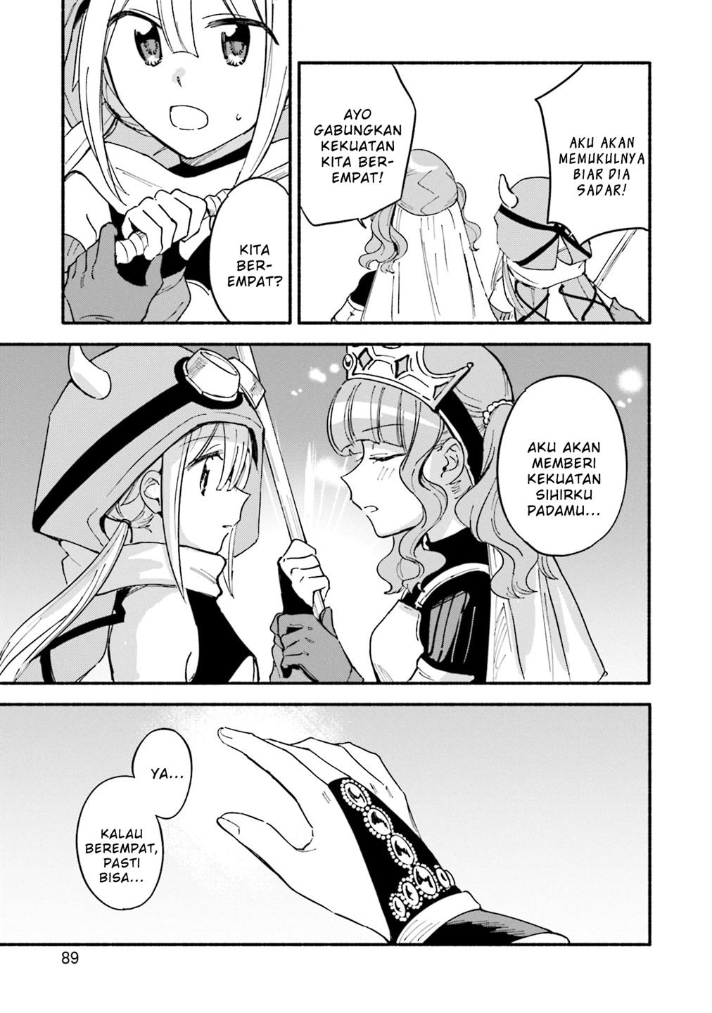Magia Record: Mahou Shoujo Madoka☆Magica Gaiden Chapter 53 - halaman 17