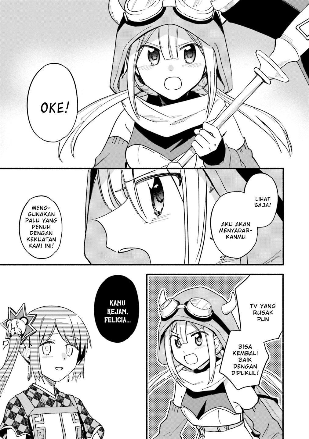 Magia Record: Mahou Shoujo Madoka☆Magica Gaiden Chapter 53 - halaman 19