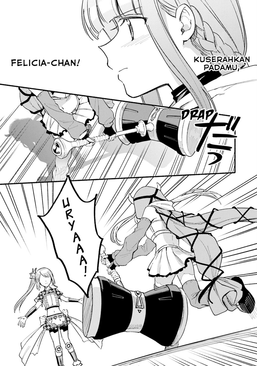 Magia Record: Mahou Shoujo Madoka☆Magica Gaiden Chapter 53 - halaman 21