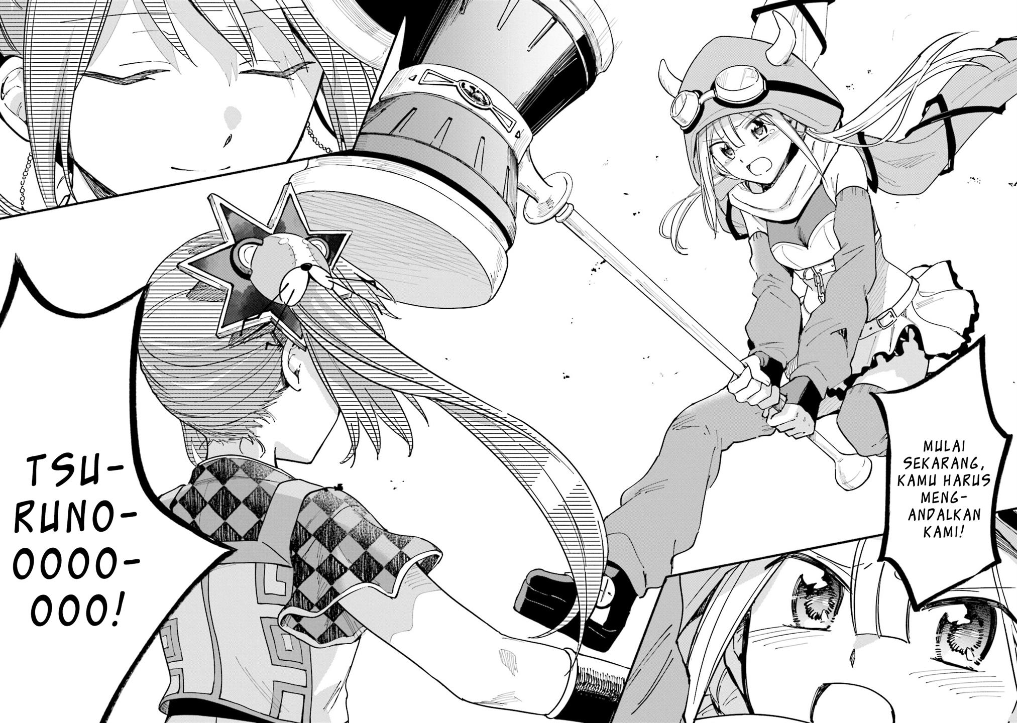 Magia Record: Mahou Shoujo Madoka☆Magica Gaiden Chapter 53 - halaman 22