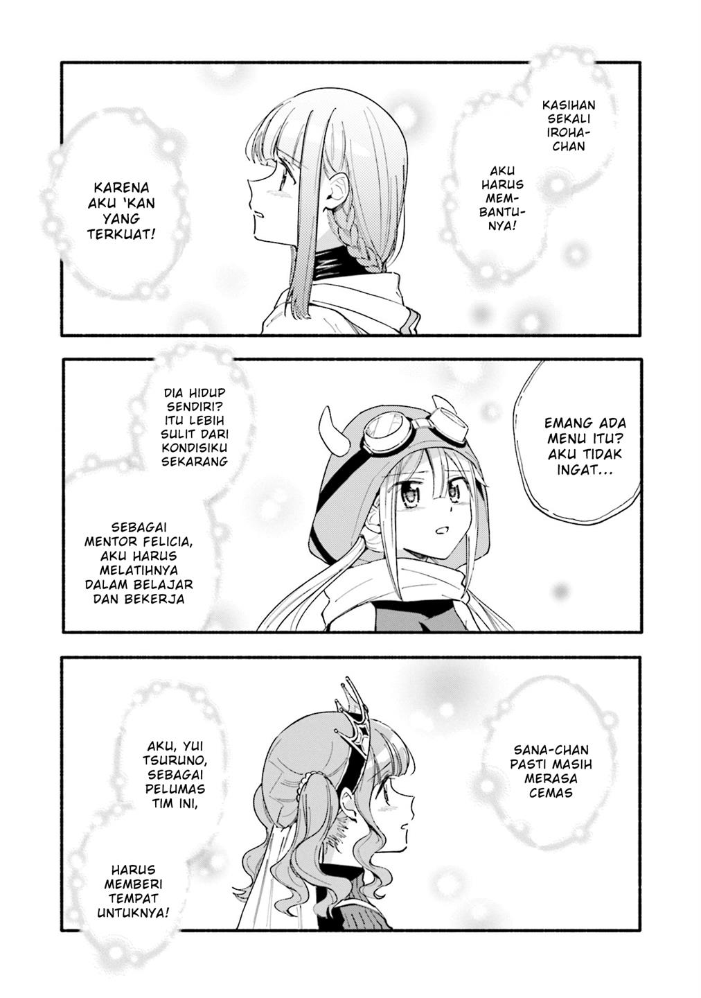 Magia Record: Mahou Shoujo Madoka☆Magica Gaiden Chapter 53 - halaman 26