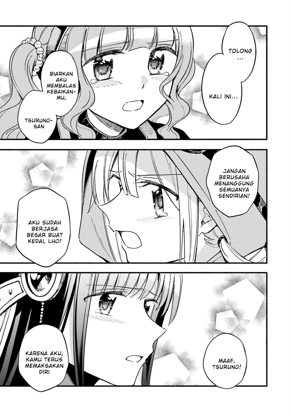 Magia Record: Mahou Shoujo Madoka☆Magica Gaiden Chapter 53 - halaman 28