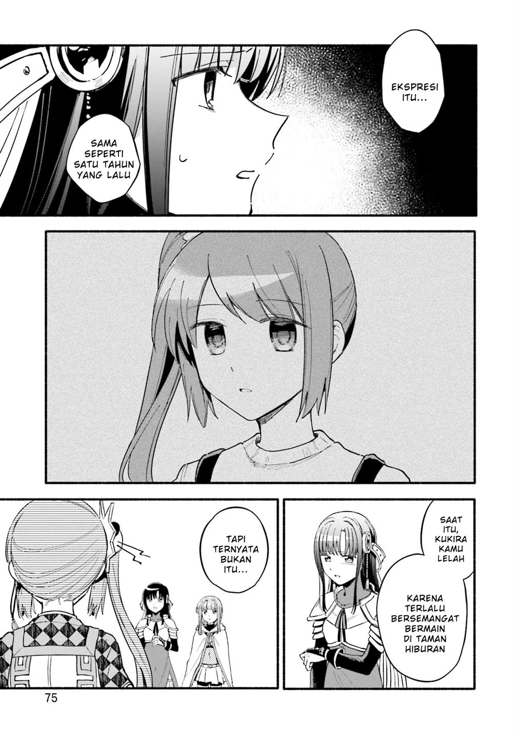Magia Record: Mahou Shoujo Madoka☆Magica Gaiden Chapter 53 - halaman 3