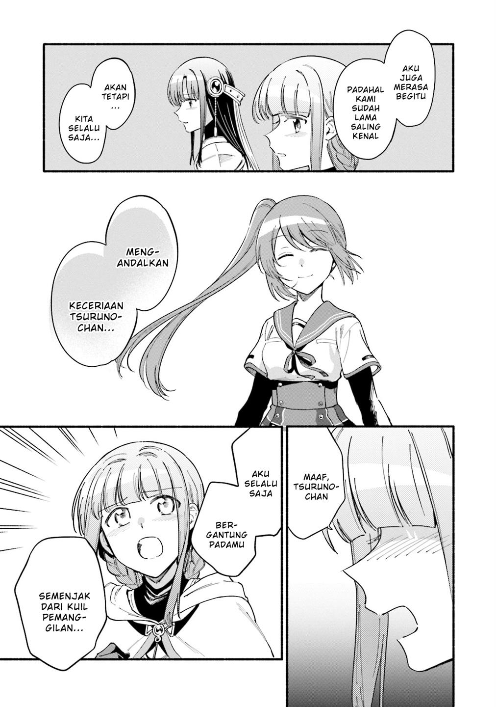 Magia Record: Mahou Shoujo Madoka☆Magica Gaiden Chapter 53 - halaman 7