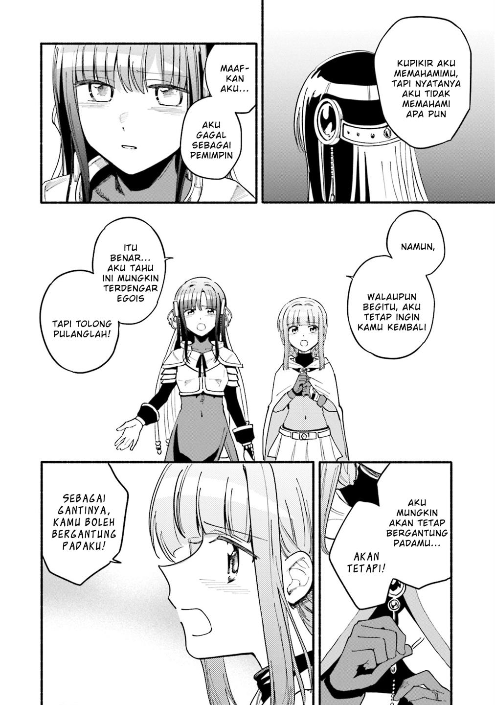 Magia Record: Mahou Shoujo Madoka☆Magica Gaiden Chapter 53 - halaman 8