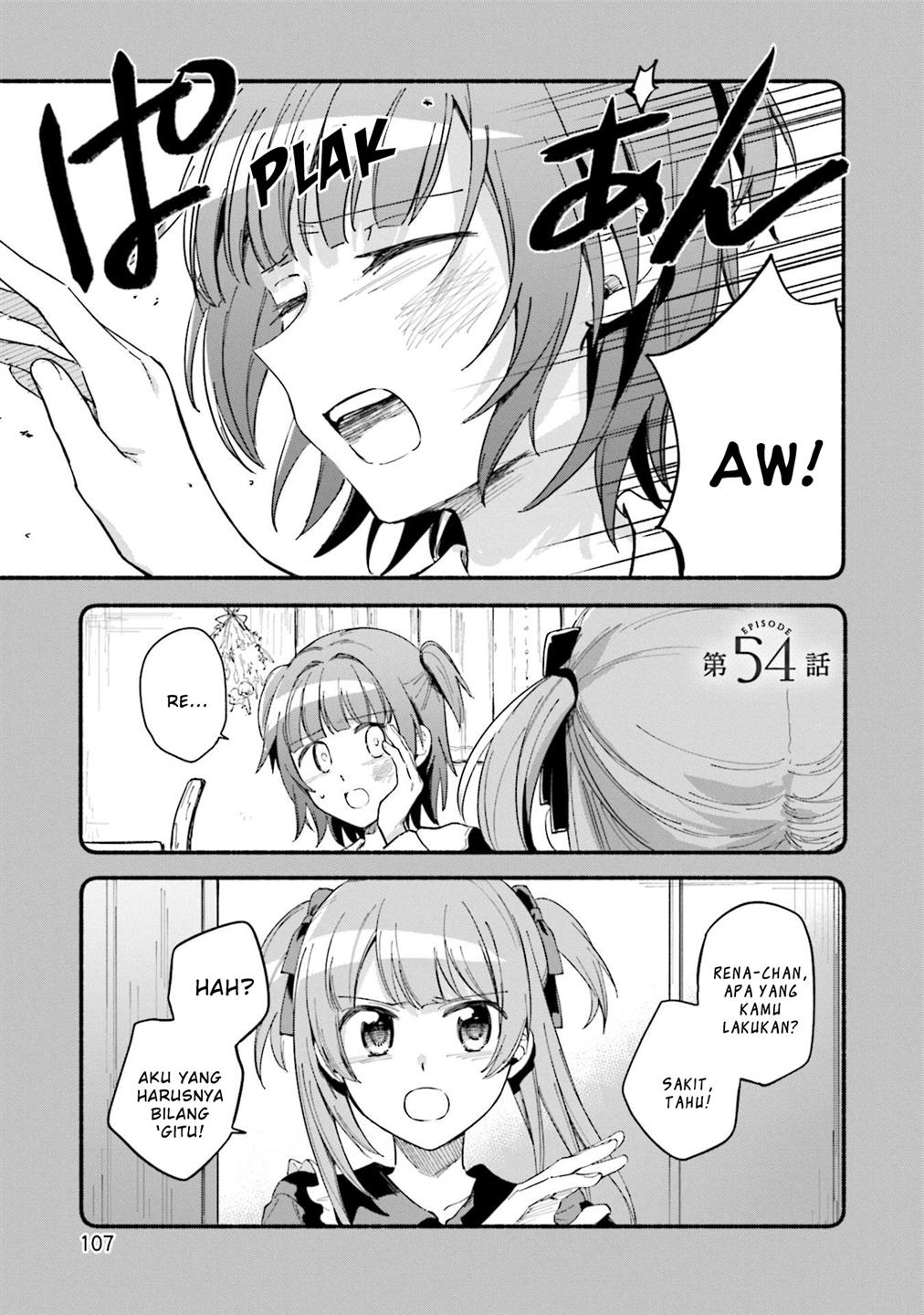 Magia Record: Mahou Shoujo Madoka☆Magica Gaiden Chapter 54 - halaman 1