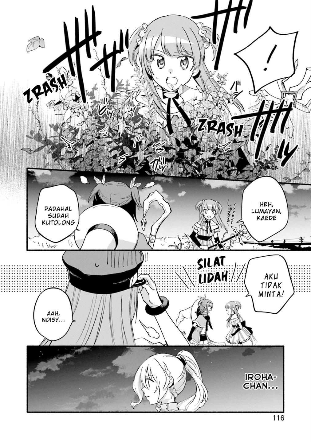 Magia Record: Mahou Shoujo Madoka☆Magica Gaiden Chapter 54 - halaman 10