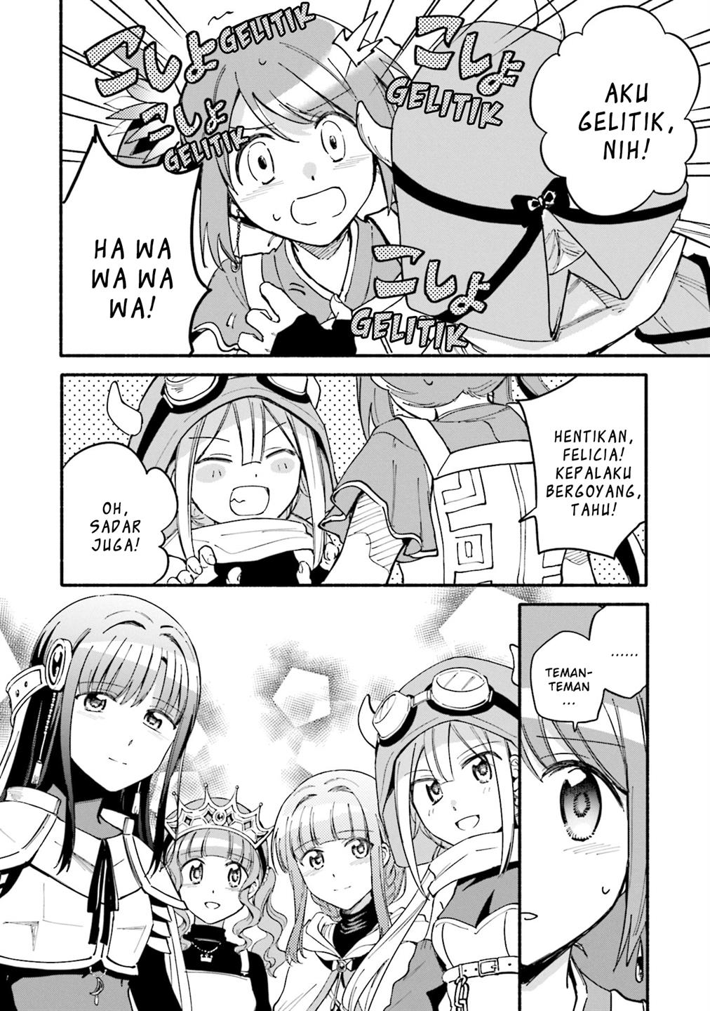 Magia Record: Mahou Shoujo Madoka☆Magica Gaiden Chapter 54 - halaman 12