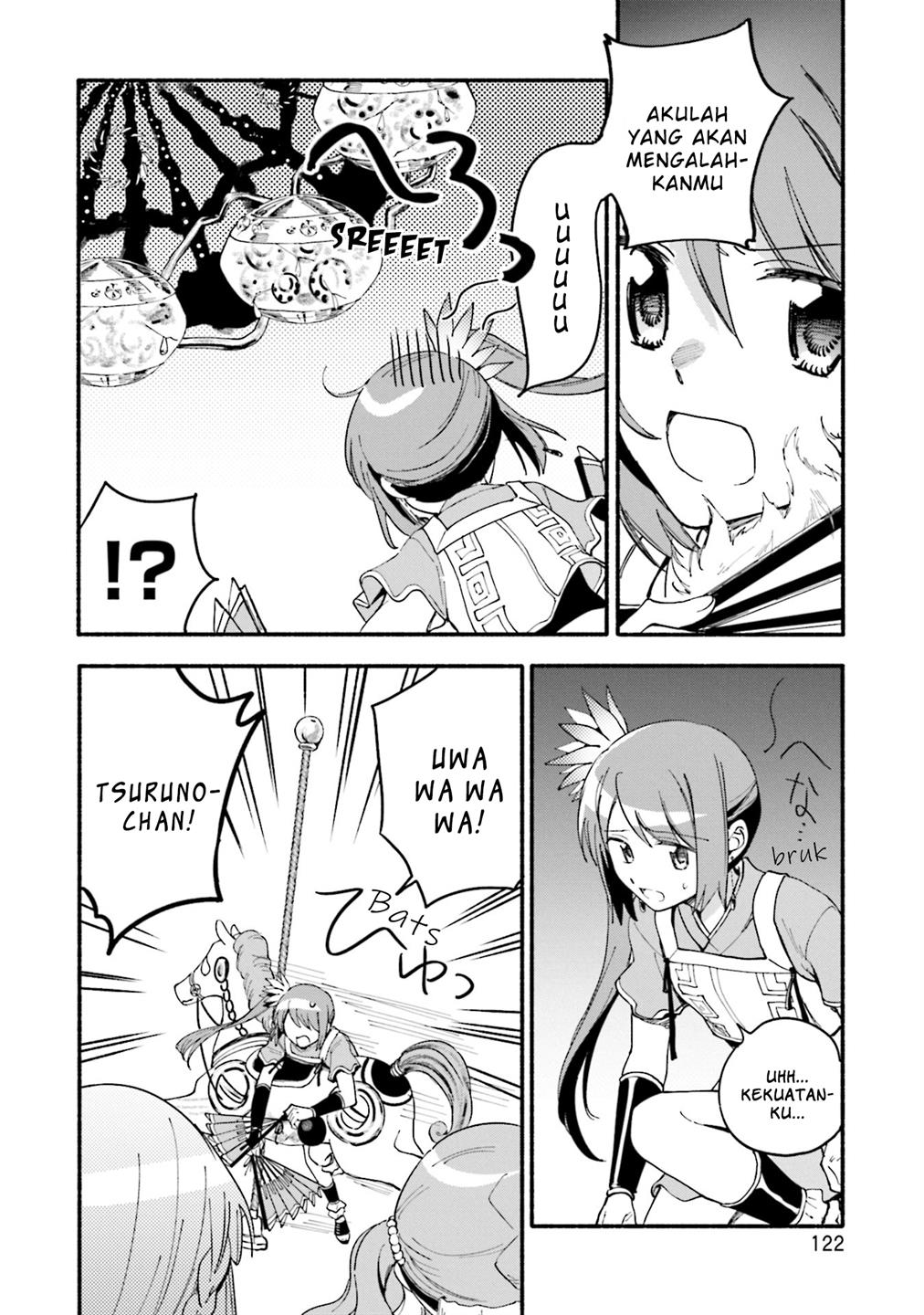 Magia Record: Mahou Shoujo Madoka☆Magica Gaiden Chapter 54 - halaman 16