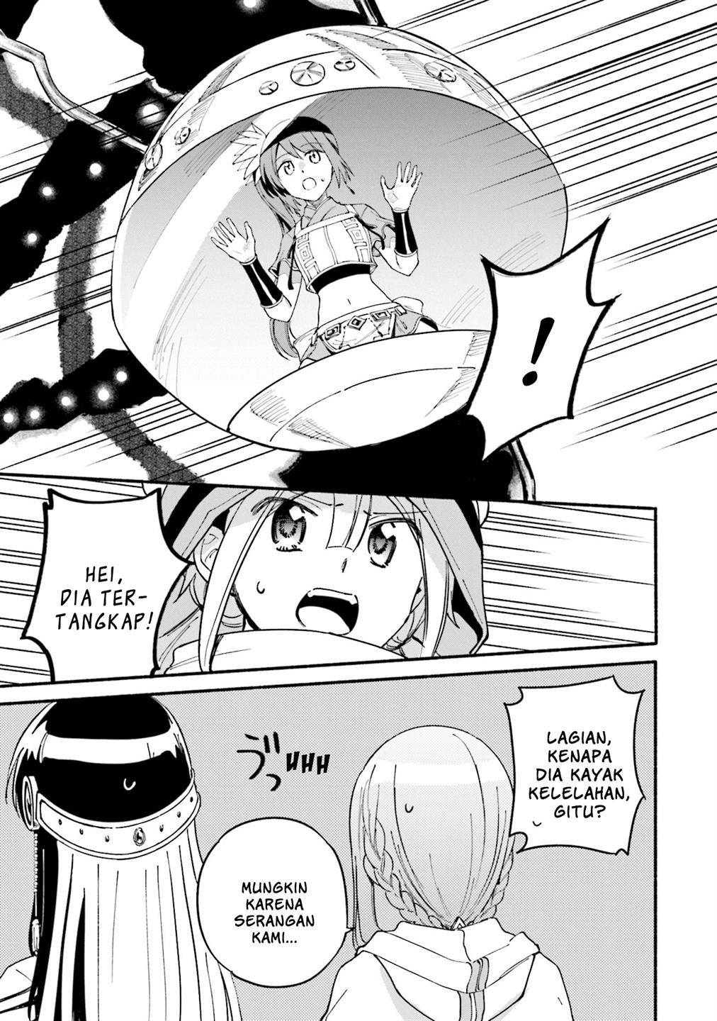 Magia Record: Mahou Shoujo Madoka☆Magica Gaiden Chapter 54 - halaman 17