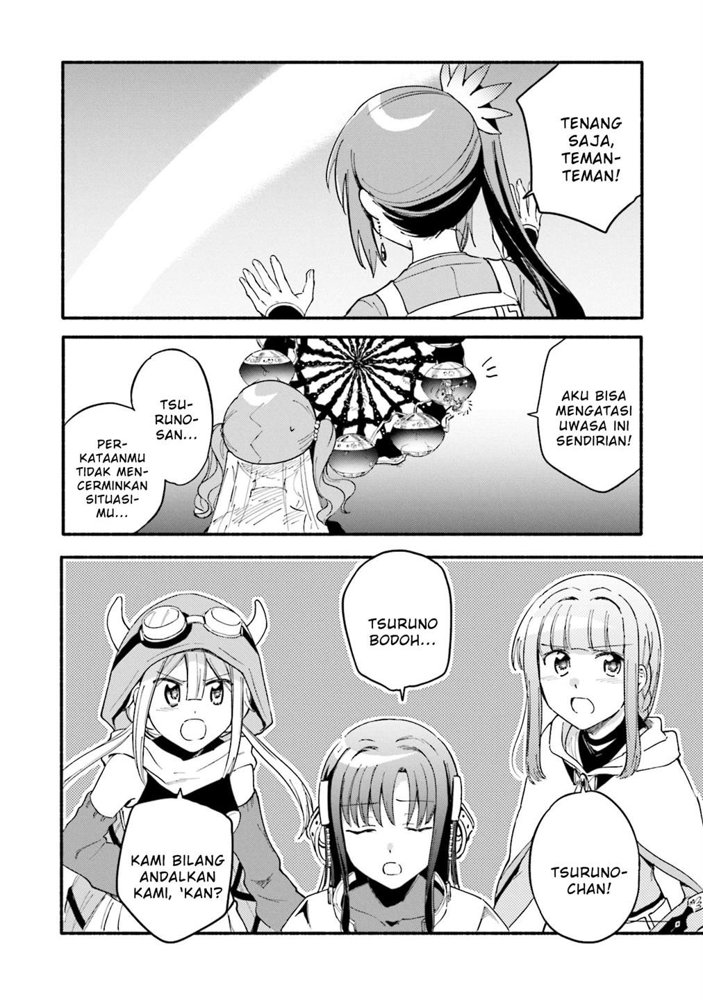 Magia Record: Mahou Shoujo Madoka☆Magica Gaiden Chapter 54 - halaman 18