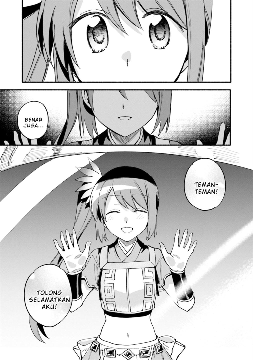 Magia Record: Mahou Shoujo Madoka☆Magica Gaiden Chapter 54 - halaman 19
