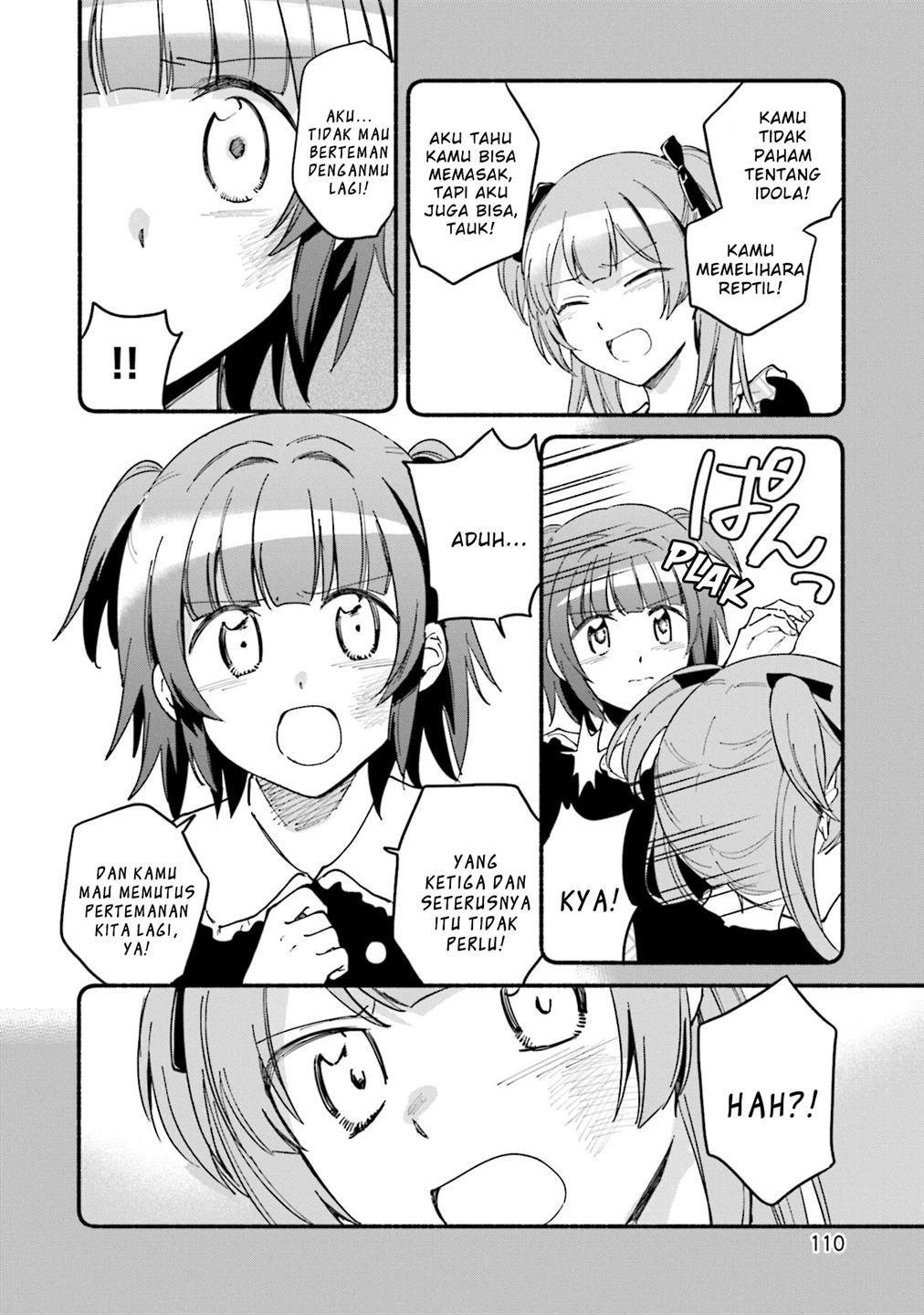 Magia Record: Mahou Shoujo Madoka☆Magica Gaiden Chapter 54 - halaman 4