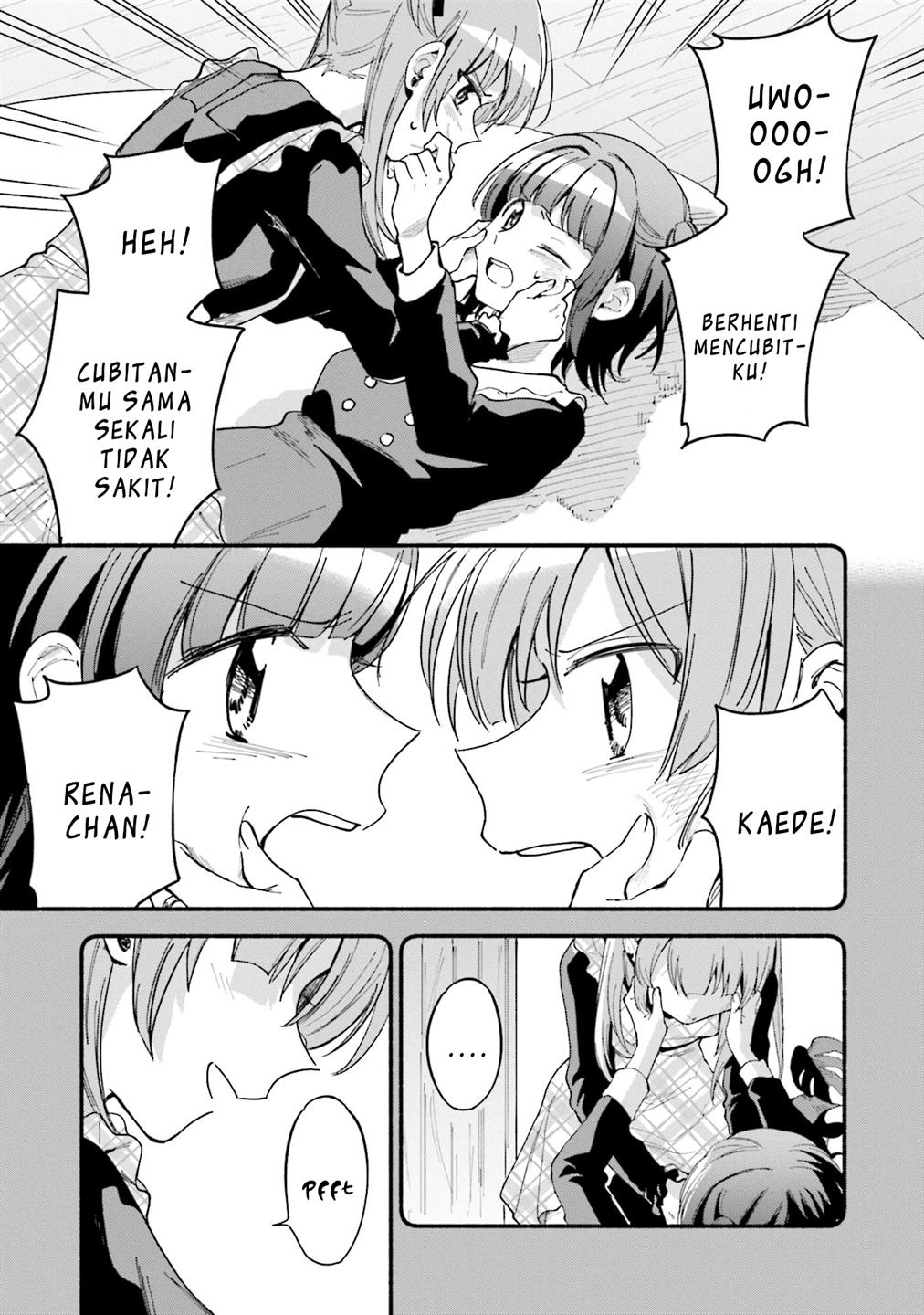 Magia Record: Mahou Shoujo Madoka☆Magica Gaiden Chapter 54 - halaman 5