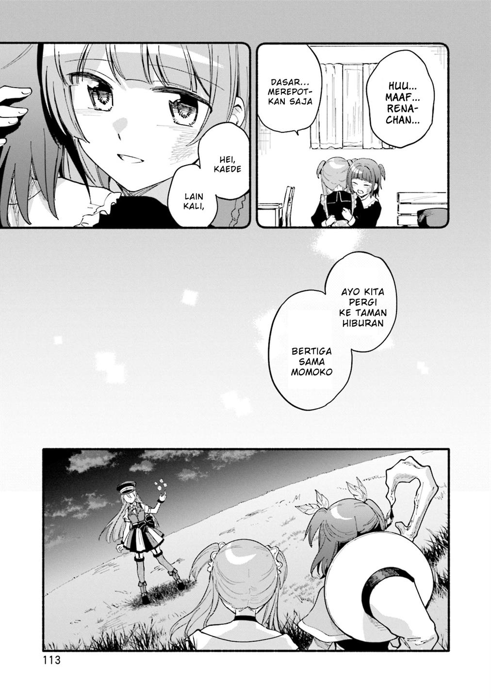 Magia Record: Mahou Shoujo Madoka☆Magica Gaiden Chapter 54 - halaman 7