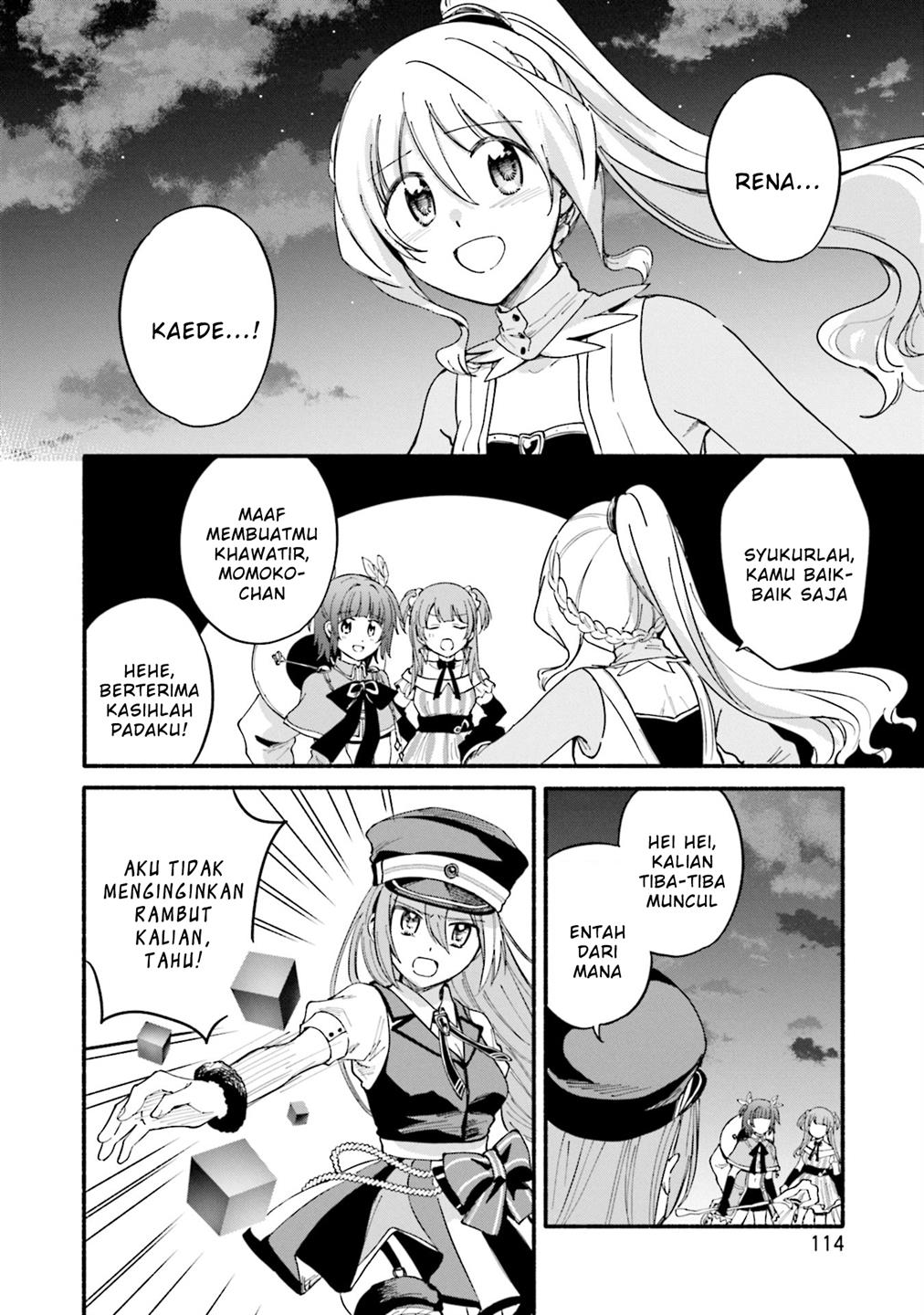 Magia Record: Mahou Shoujo Madoka☆Magica Gaiden Chapter 54 - halaman 8